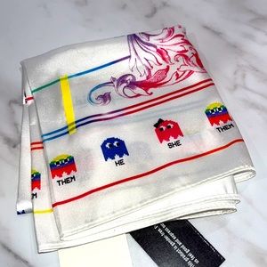 NEW Phluid project he she them ghost handkerchief